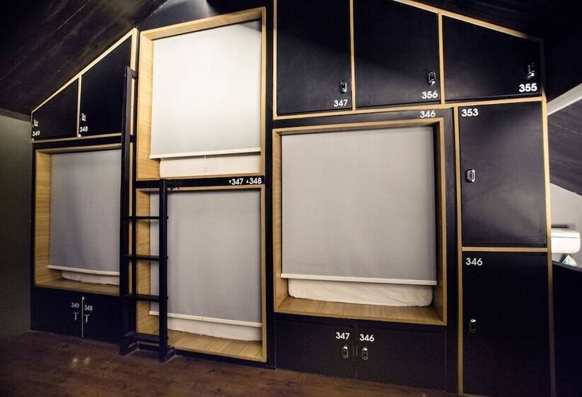 Кровать в Общей Комнате, M Boutique Hostel