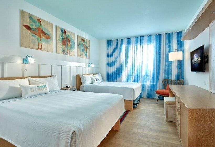غرفة قياسية مطلّة علي حمام السباحة, Universal's Endless Summer Resort - Surfside Inn and Suites