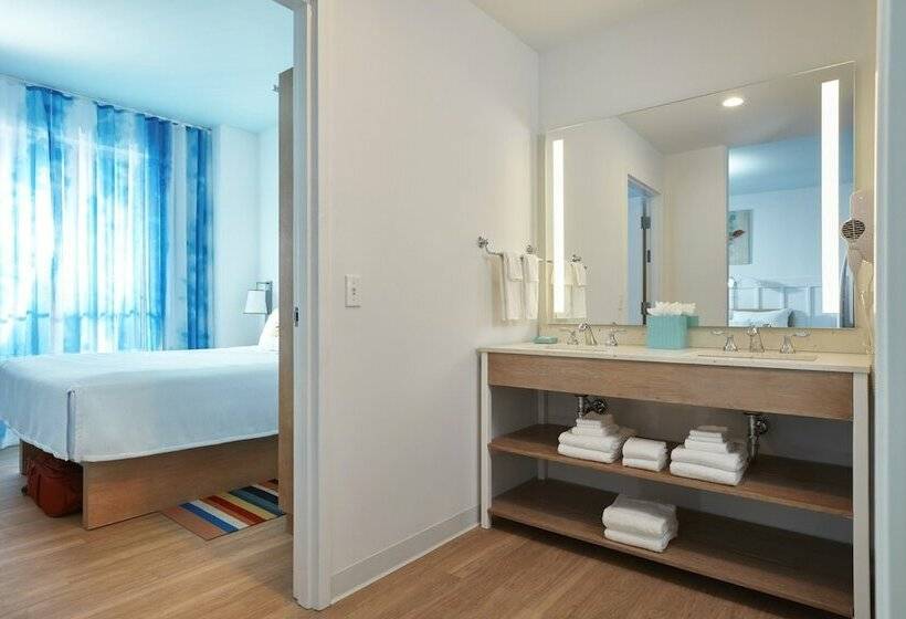 جناح غرفتين نوم, Universal's Endless Summer Resort - Surfside Inn and Suites
