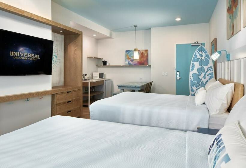 جناح غرفتين نوم, Universal's Endless Summer Resort - Surfside Inn and Suites