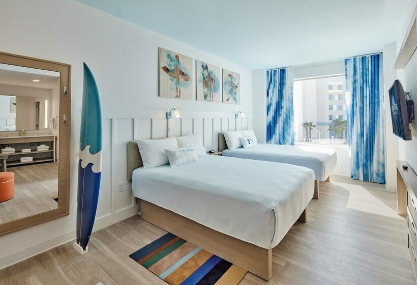جناح غرفتين نوم, Universal's Endless Summer Resort - Surfside Inn and Suites