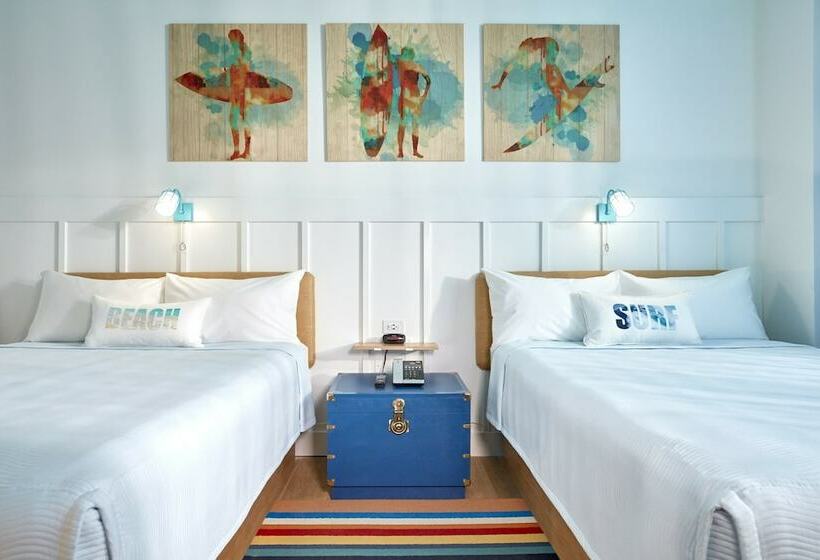 جناح غرفتين نوم, Universal's Endless Summer Resort - Surfside Inn and Suites