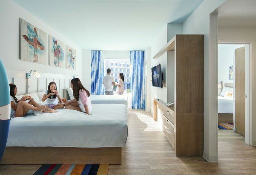 غرفة قياسية لذوى الاحتياجات الخاصة, Universal's Endless Summer Resort - Surfside Inn and Suites