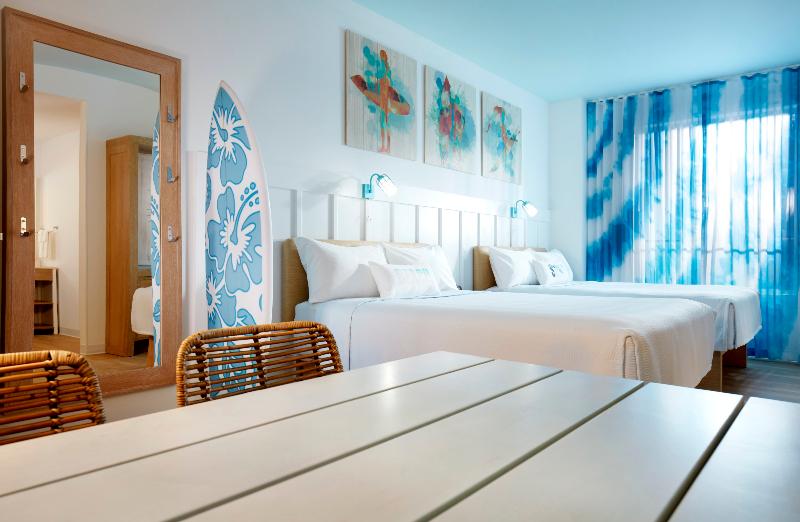 جناح غرفتين نوم, Universal's Endless Summer Resort - Surfside Inn and Suites