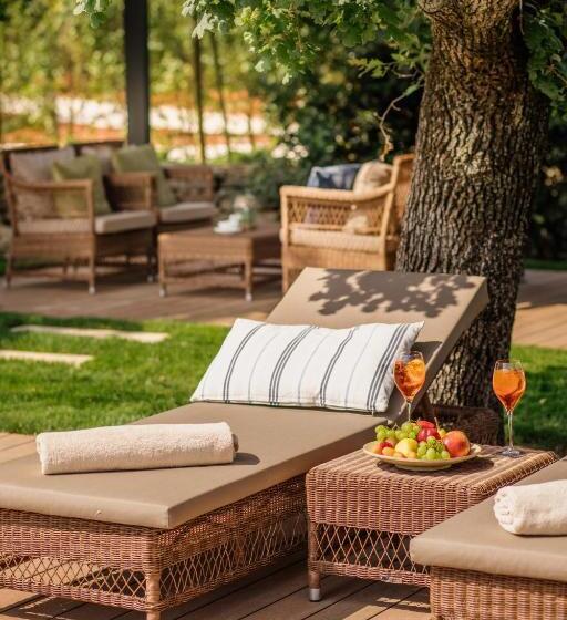 Вилла Deluxe 1 Спальня, Meneghetti Wine Hotel And Winery   Relais & Chateaux