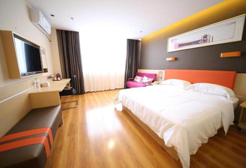 Номер Стандарт, 7 Days Premium Dezhou Pingyuan Xinhua Road