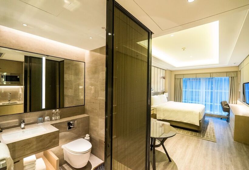 Студия Deluxe, Marriott Executive Apartments Hangzhou Yuhang