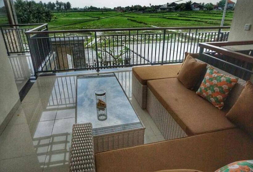 발코니 디럭스 룸, Pondok Uma Ubud