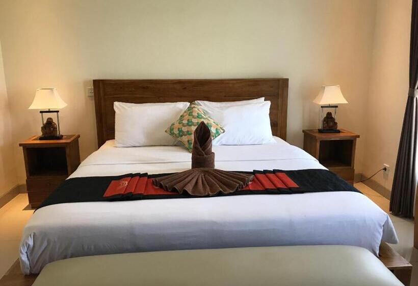 발코니 디럭스 룸, Pondok Uma Ubud