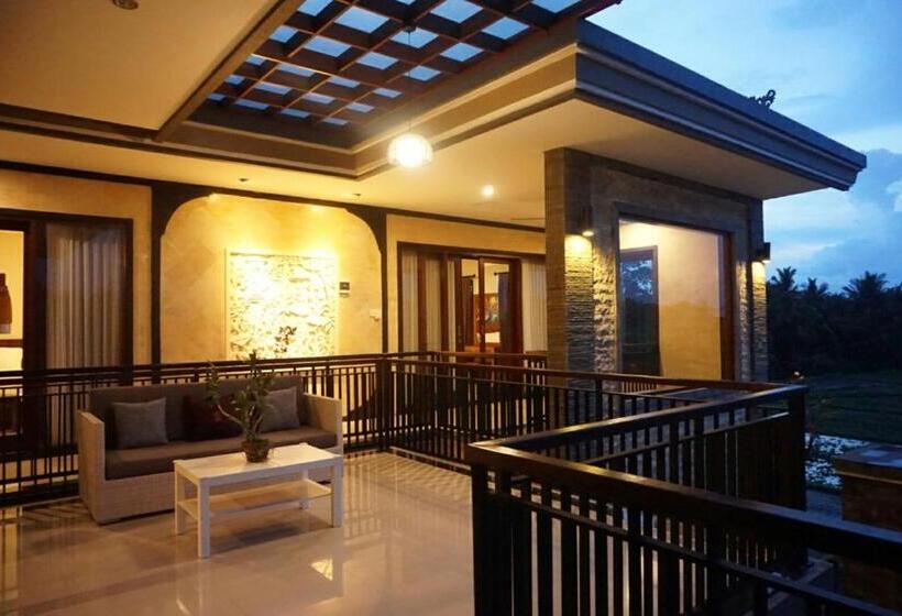 풀장 전망 스위트, Pondok Uma Ubud