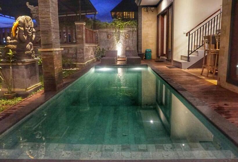 발코니 디럭스 룸, Pondok Uma Ubud