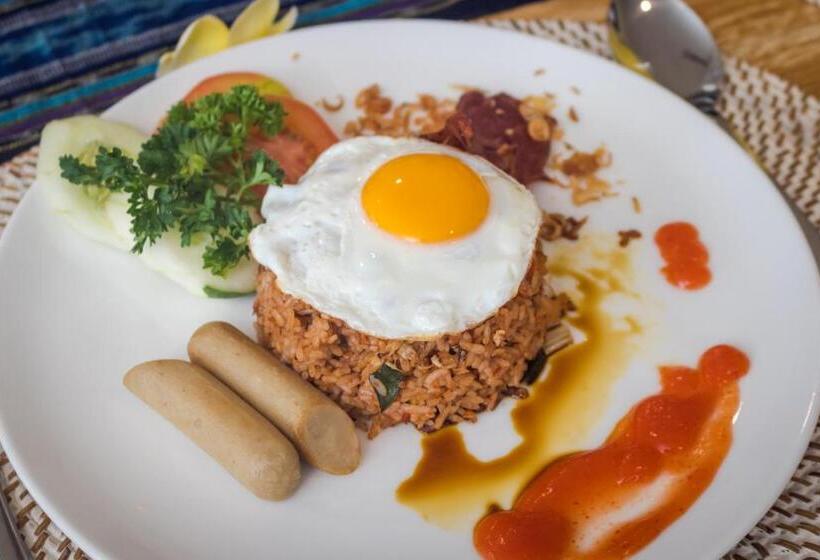 발코니 디럭스 룸, Pondok Uma Ubud