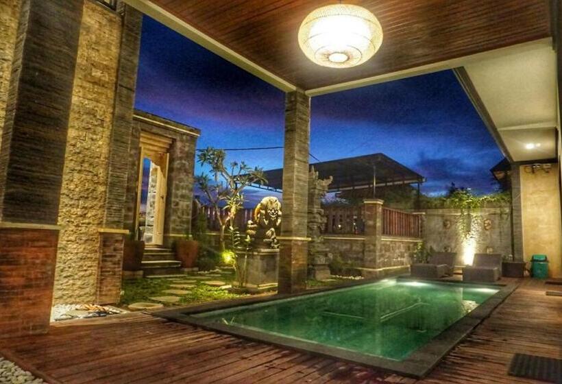 발코니 디럭스 룸, Pondok Uma Ubud