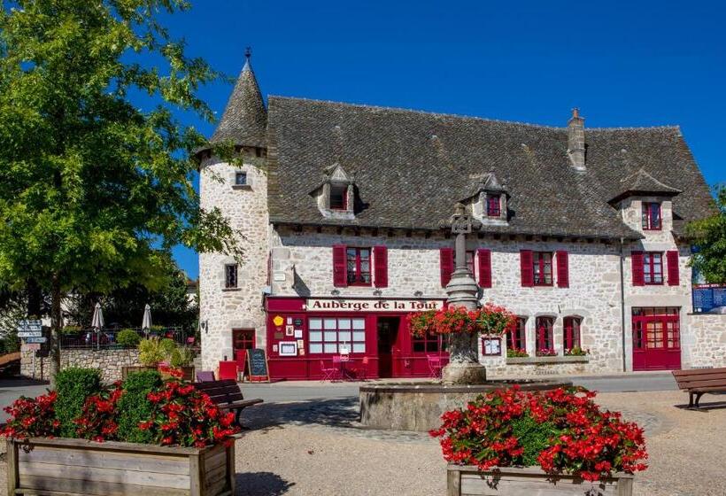 Люкс, Logis Auberge De La Tour   Hôtel & Restaurants