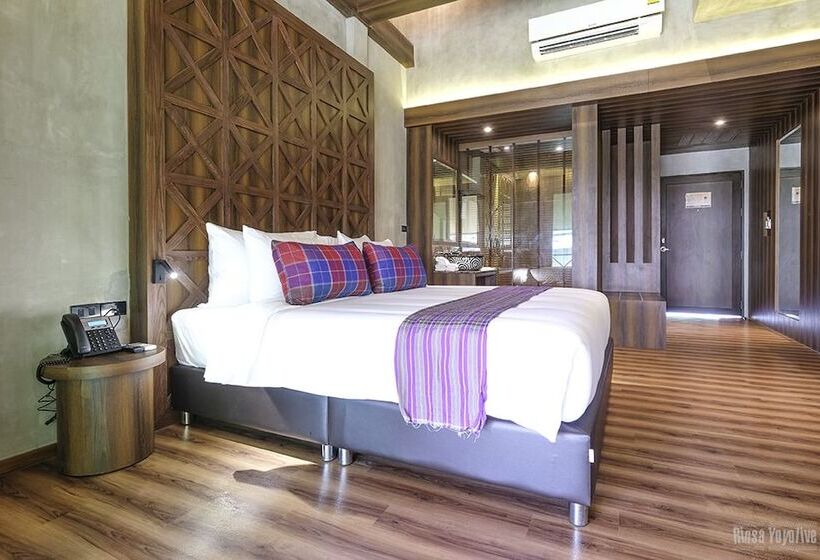 디럭스 룸, Recall Isaan Isan Concept At Khaoyai Sha Extra Plus