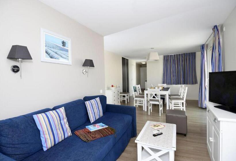 Апартаменты 1 Спальня, Residence Odalys Les Dunes Du Soleil