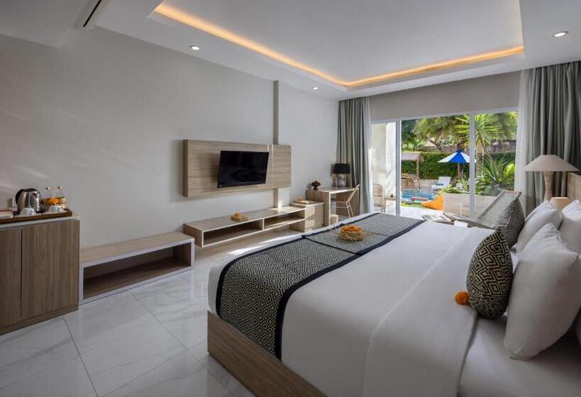 Номер Deluxe, Tapa Tepi Kali Canggu
