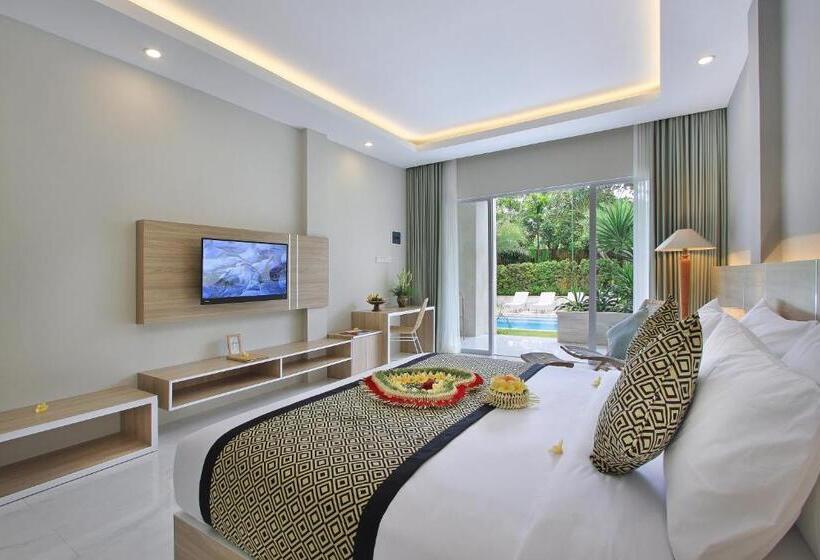Номер Deluxe, Tapa Tepi Kali Canggu