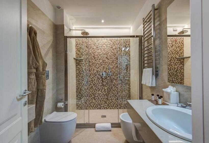 غرفة قياسية مزوَّدة بتراس, Borgo La Chiaracia Resort & Spa