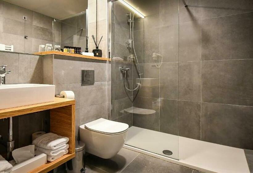 غرفة ديلوكس مطلة على الجبل, Olea