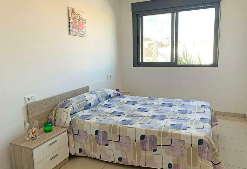 Апартаменты 1 Спальня, Apartamentos Playa De Benicarló 3000