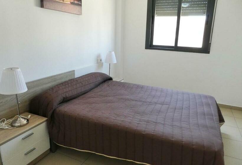 Апартаменты 2 Спальни, Apartamentos Playa De Benicarló 3000