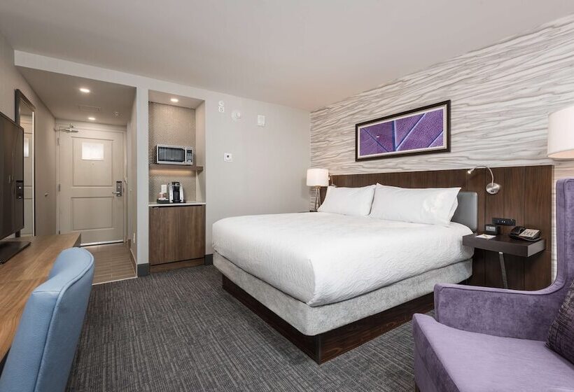 ダブルベッドスタンダードルーム, Hilton Garden Inn Ottawa Downtown