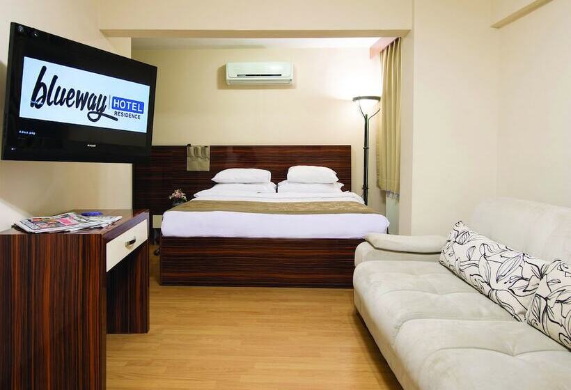スタンダードルーム, Blueway Hotel Residence