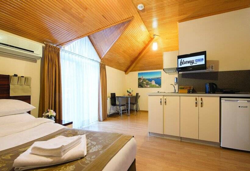 デラックススイート, Blueway Hotel Residence