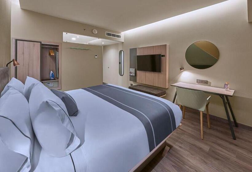 スタンダードルーム, City Express Plus By Marriott Tijuana