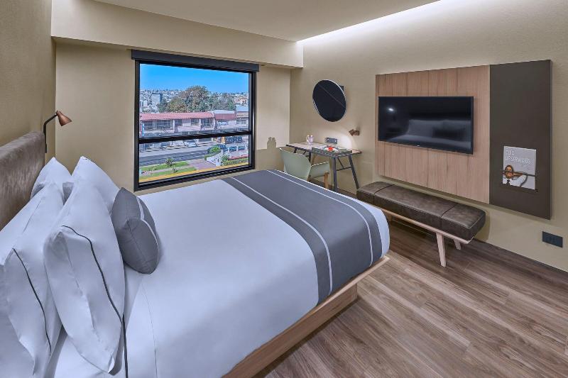스탠다드 룸 킹사이즈 침대, City Express Plus By Marriott Tijuana