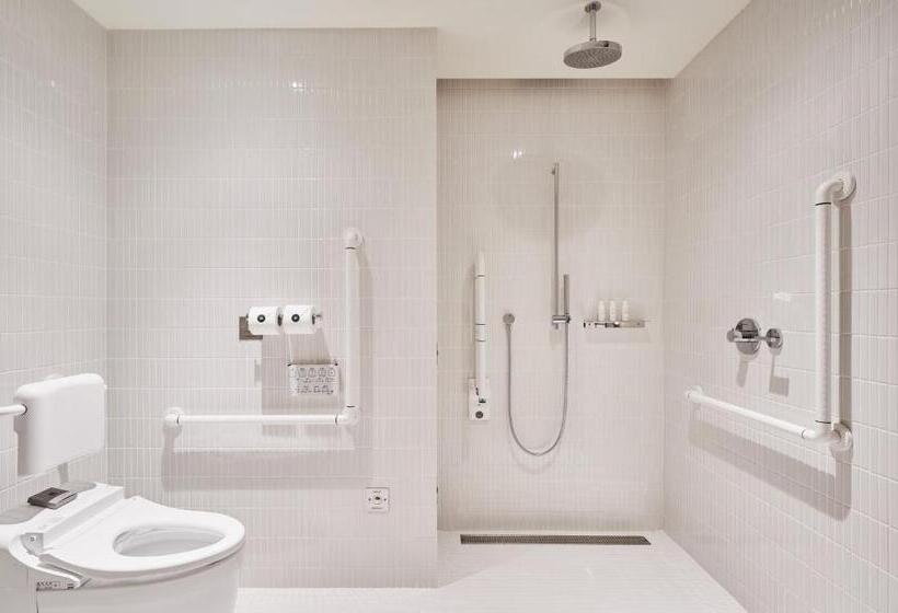 اتاق استاندارد با تخت بزرگ برای معلولان, Kimpton Da An Taipei  An Ihg