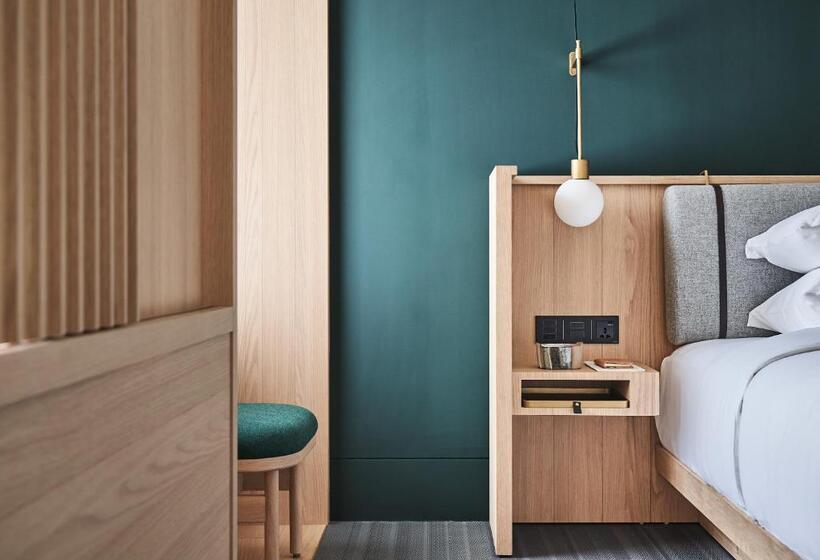 اتاق استاندارد با تخت بزرگ, Kimpton Da An Taipei  An Ihg