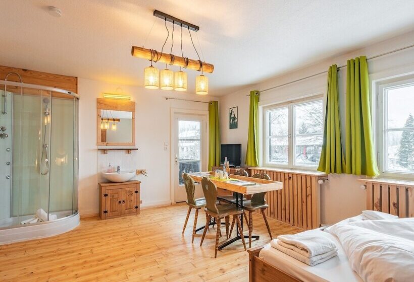 Номер Стандарт Четырехместный Совместный Санузел, Ron´s Guesthouse