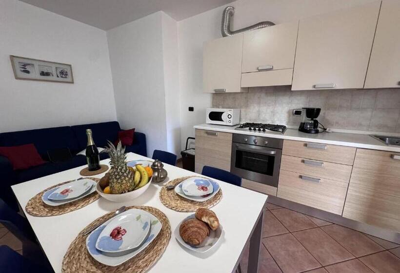 Апартаменты 1 Спальня, Residence Letizia