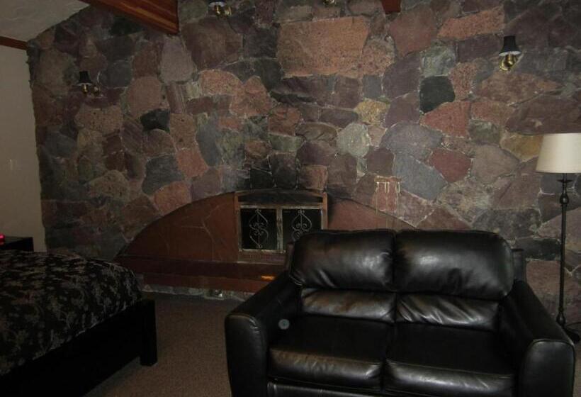 带大床的套房, The Lodge At Skeena Landing