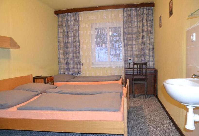 Orta Banyolu Üç Kişilik Standart Oda, Hostel Fortuna