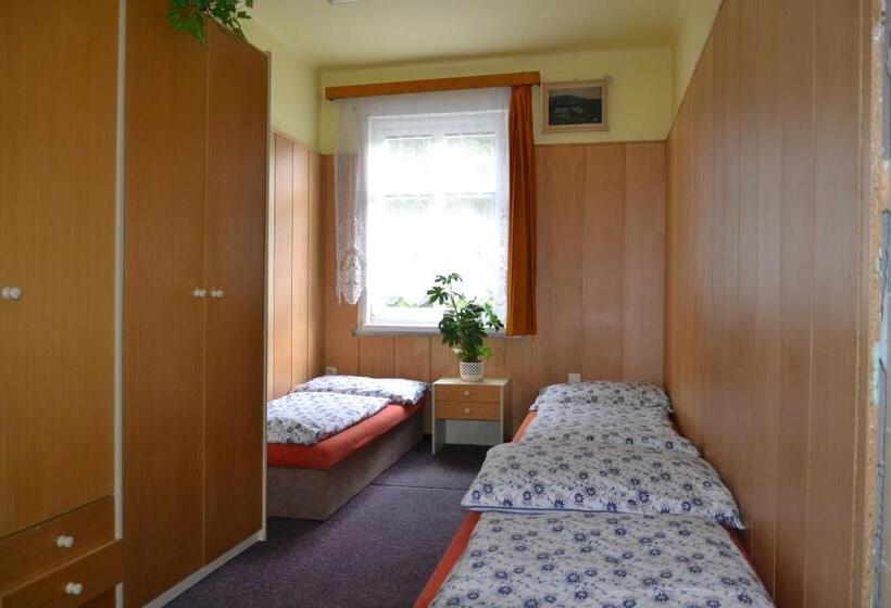 Orta Banyolu Üç Kişilik Standart Oda, Hostel Fortuna