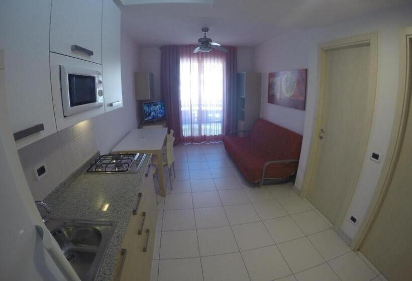 Апартаменты Superior 1 Спальня, Residence Zenith   Agenzia Cocal