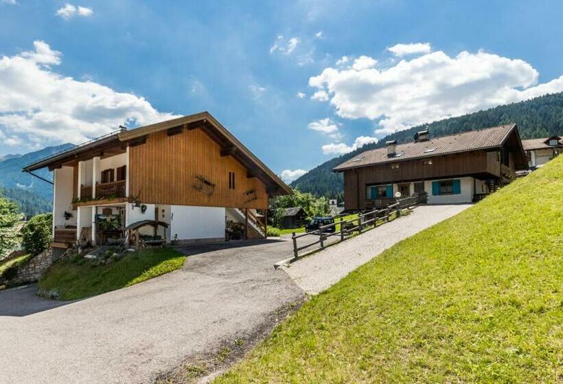 침실 1개 아파트, Agritur Ciasa Dò Parè