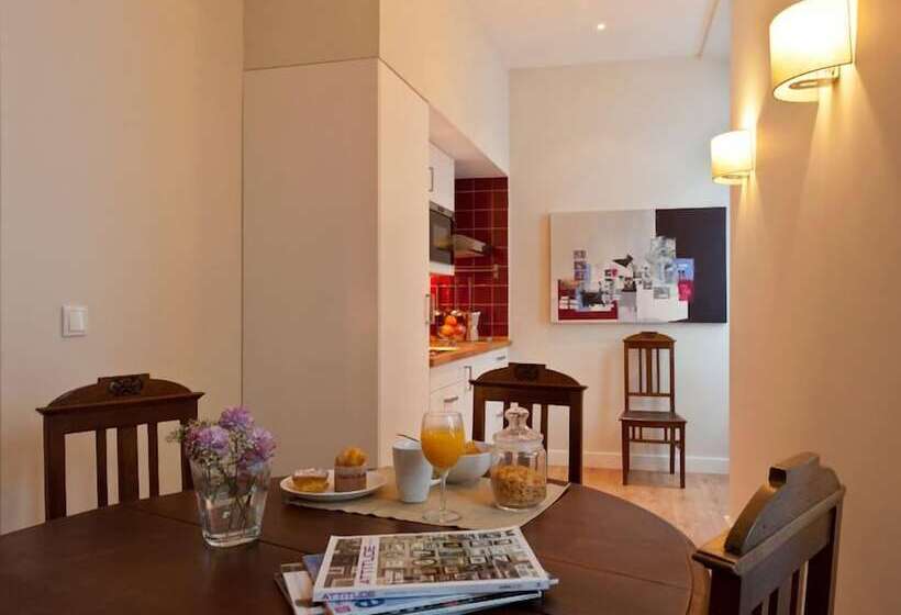 سوییت با چشم‌انداز باغ, Casa Balthazar