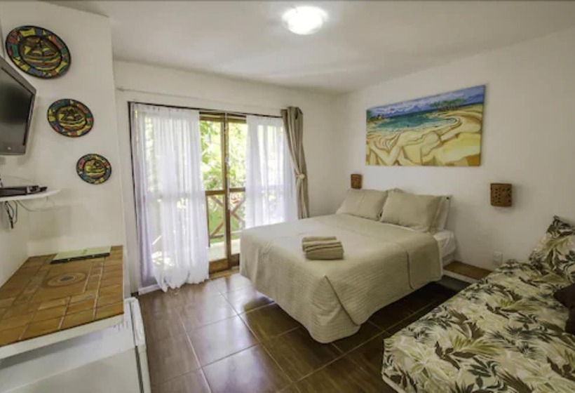 Habitació Estàndard Vista Jardí, Pousada Borboleta