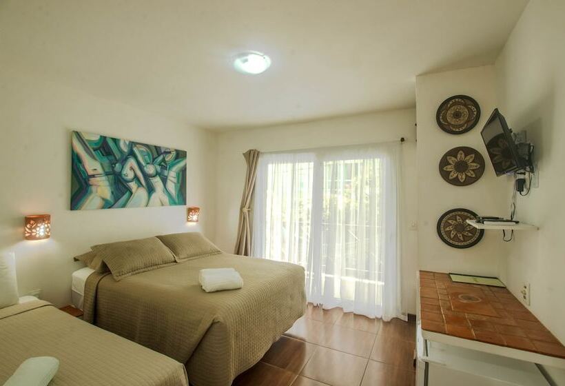 Habitació Estàndard Vista Jardí, Pousada Borboleta