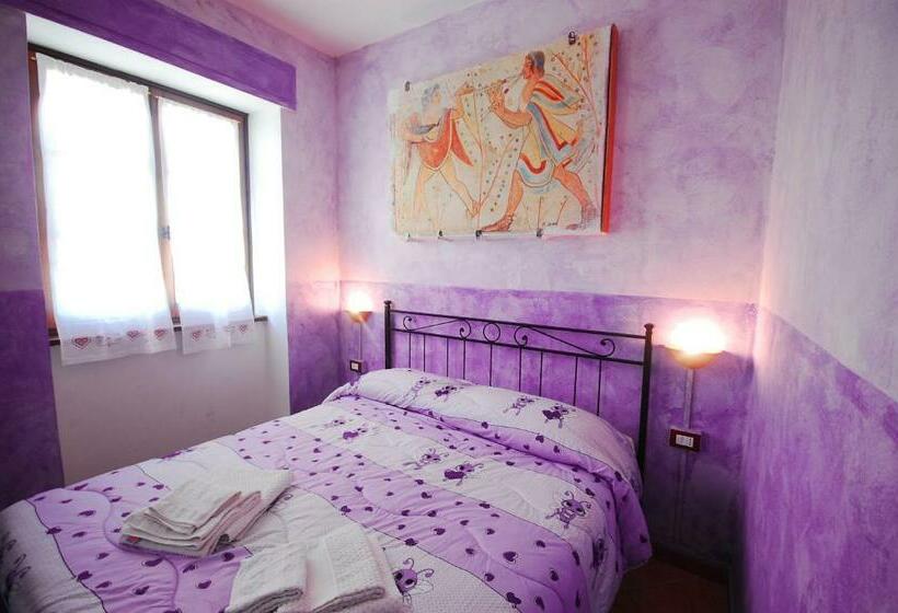 스탠다드 룸, Bio Agriturismo Aia Del Tufo