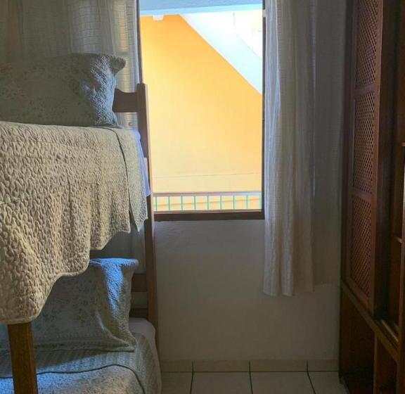 ２ベッドルームアパートメント, Pousada Irmaos Do Mar