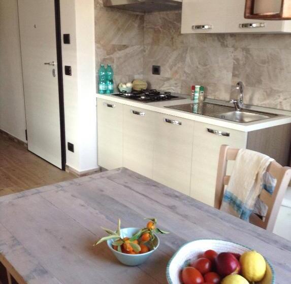 テラス付き１ベッドルームアパートメント, Holiday Residence Rifugio