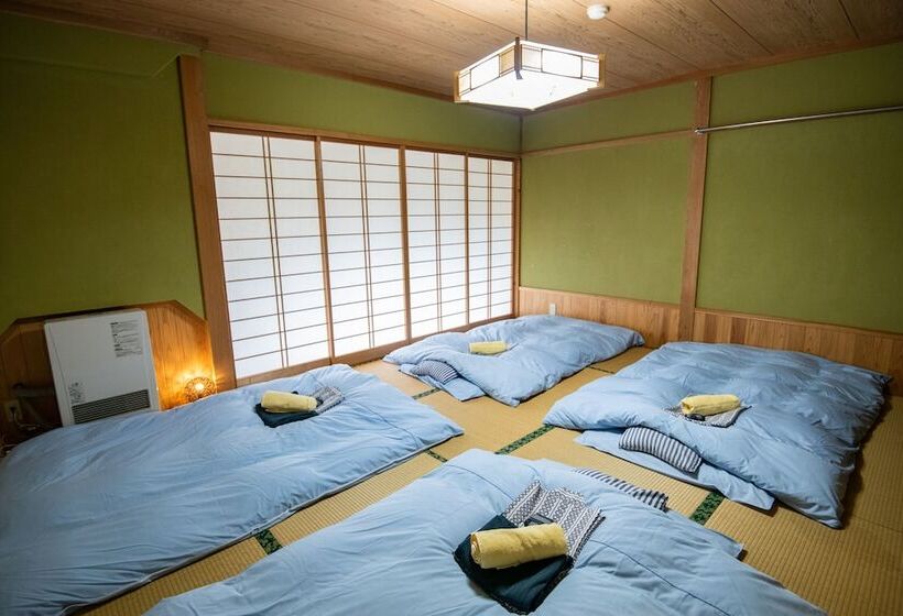 四人标准间, Toemu Nozawa Lodge