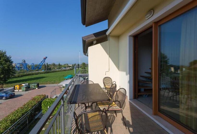 Апартаменты Deluxe 1 Спальня, Residenza Orchidee