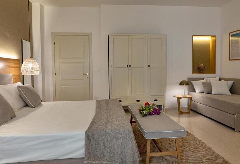 디럭스 4인 룸, Willaria Country House