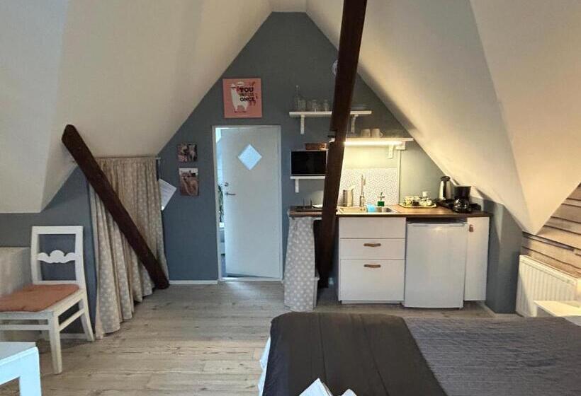 إستديو قياسى مزود بشرفة, Kungshagagård